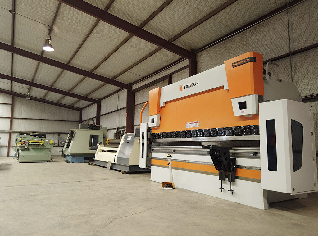 Ermaksan Power Bend Falcon 3760 x 220 Press Brake (New Product - On Request)