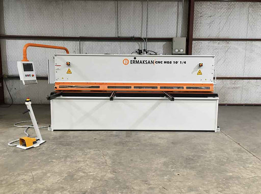 Ermaksan CNCHGS 10′ x 1/4″ Shear