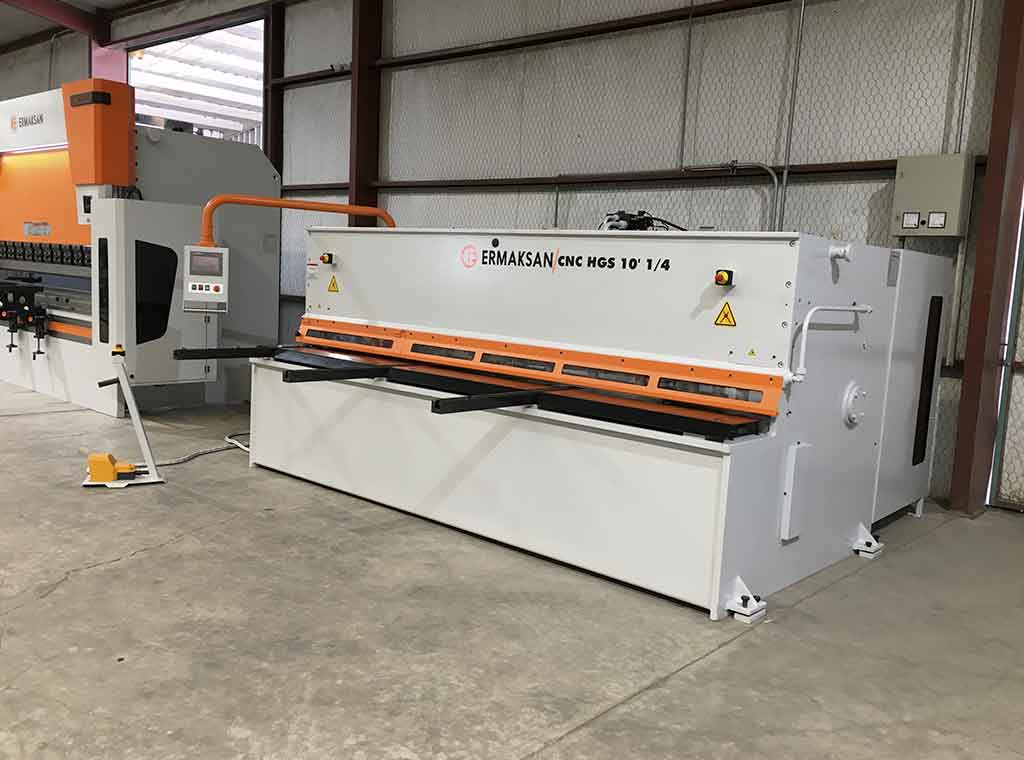 Ermaksan CNCHGS 10′ x 1/4″ Shear