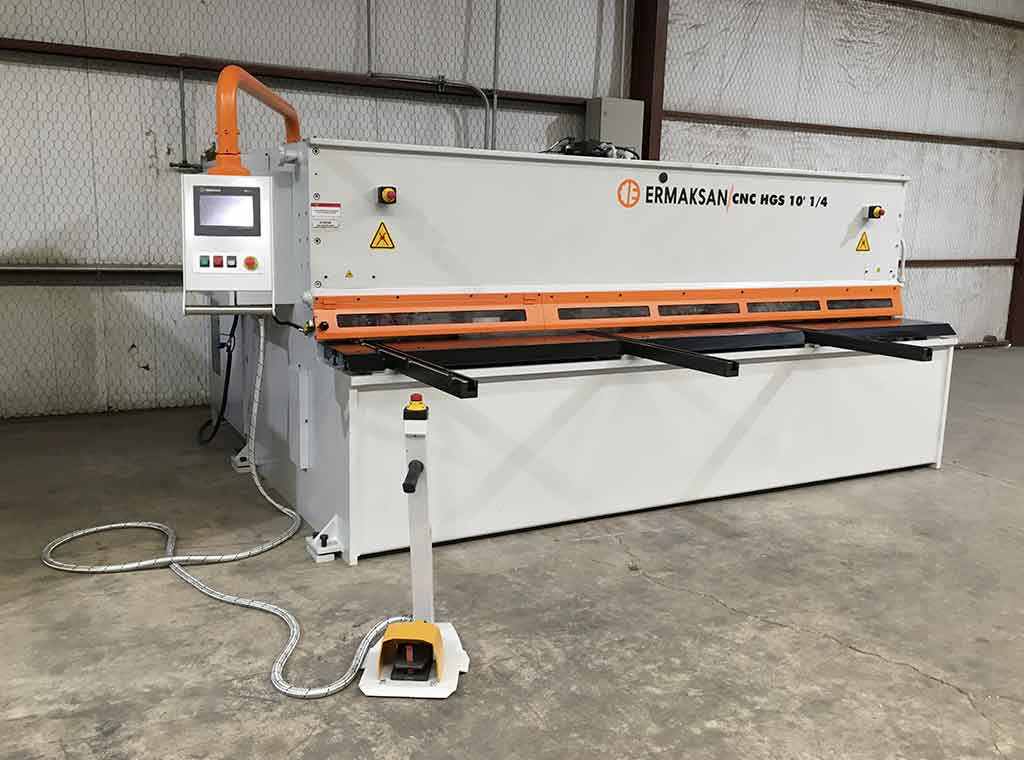 Ermaksan CNCHGS 10′ x 1/4″ Shear