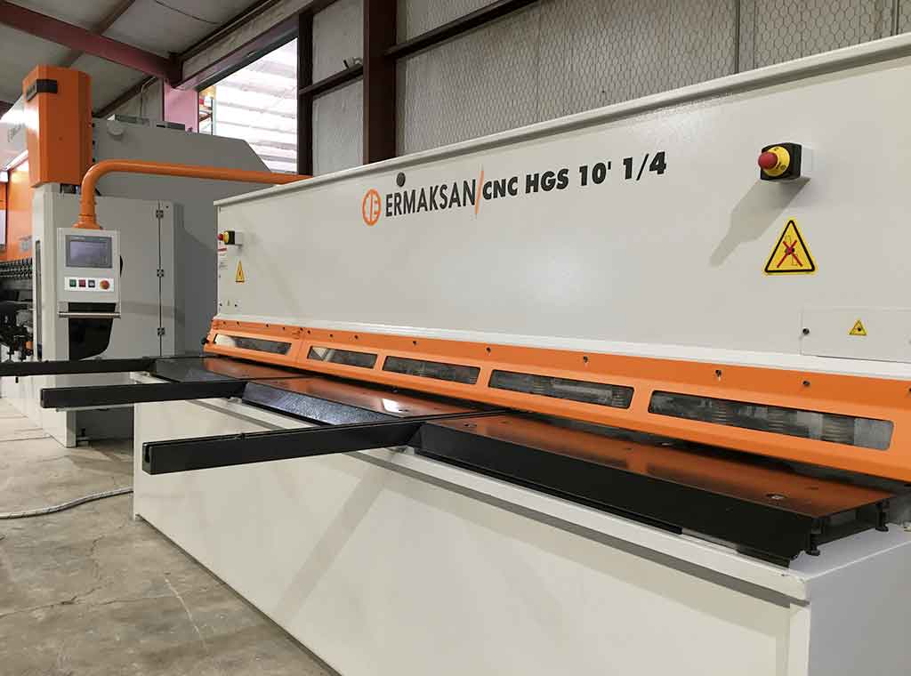 Ermaksan CNCHGS 10′ x 1/4″ Shear