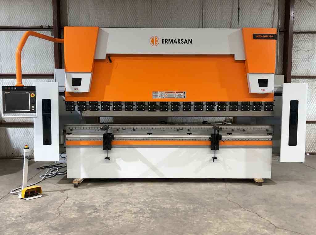 Ermaksan Speed Bend PRO 12.3×192 Press Brake (New Product)