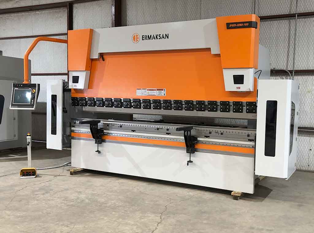 Ermaksan Speed Bend PRO 12.3×192 Press Brake (New Product)