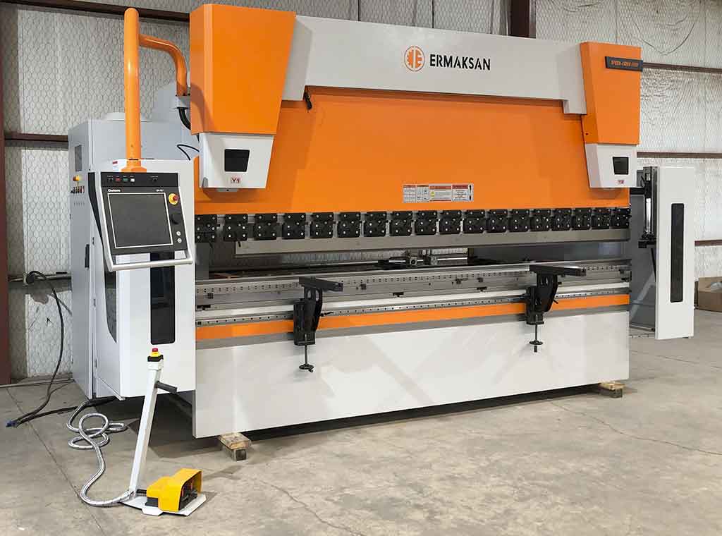 Ermaksan Speed Bend PRO 12.3×192 Press Brake (New Product)