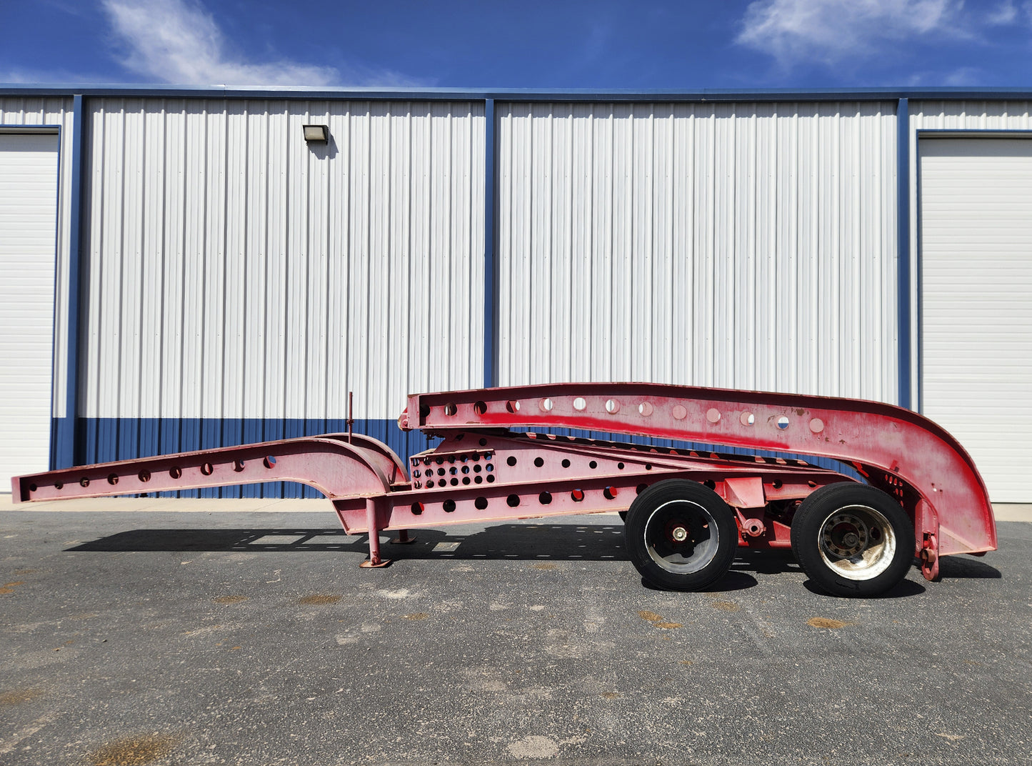 Cozad Trailers Jeep Lowboy