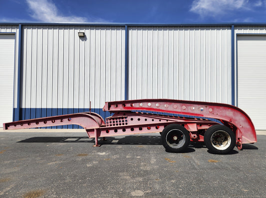 Cozad Trailers Jeep Lowboy