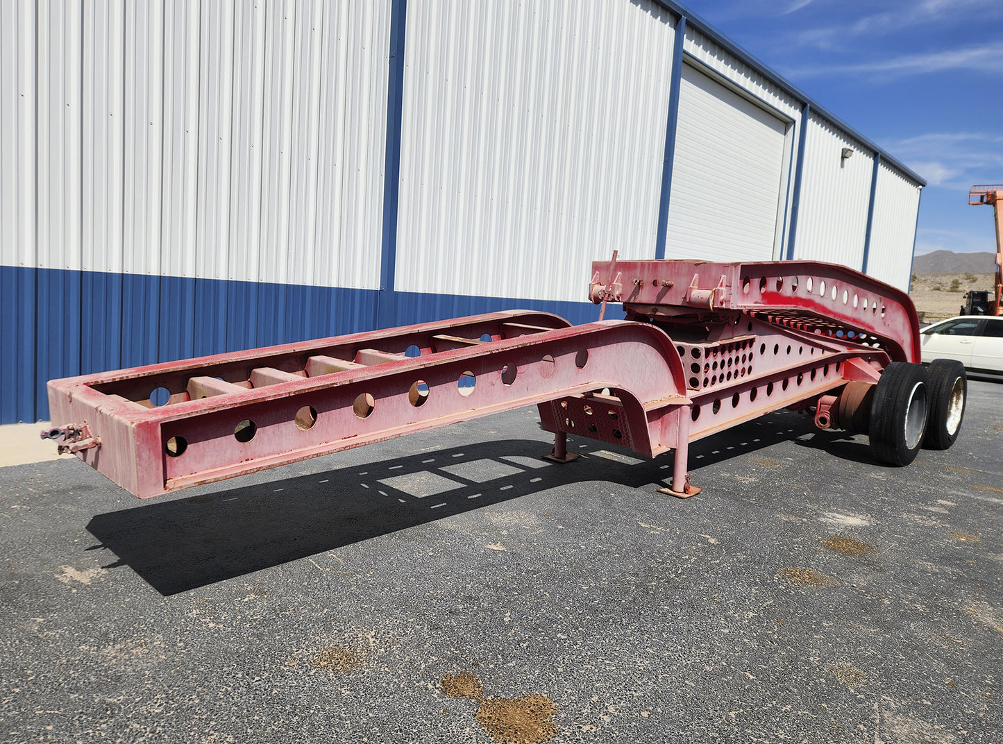 Cozad Trailers Jeep Lowboy