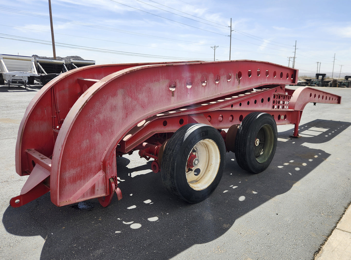 Cozad Trailers Jeep Lowboy