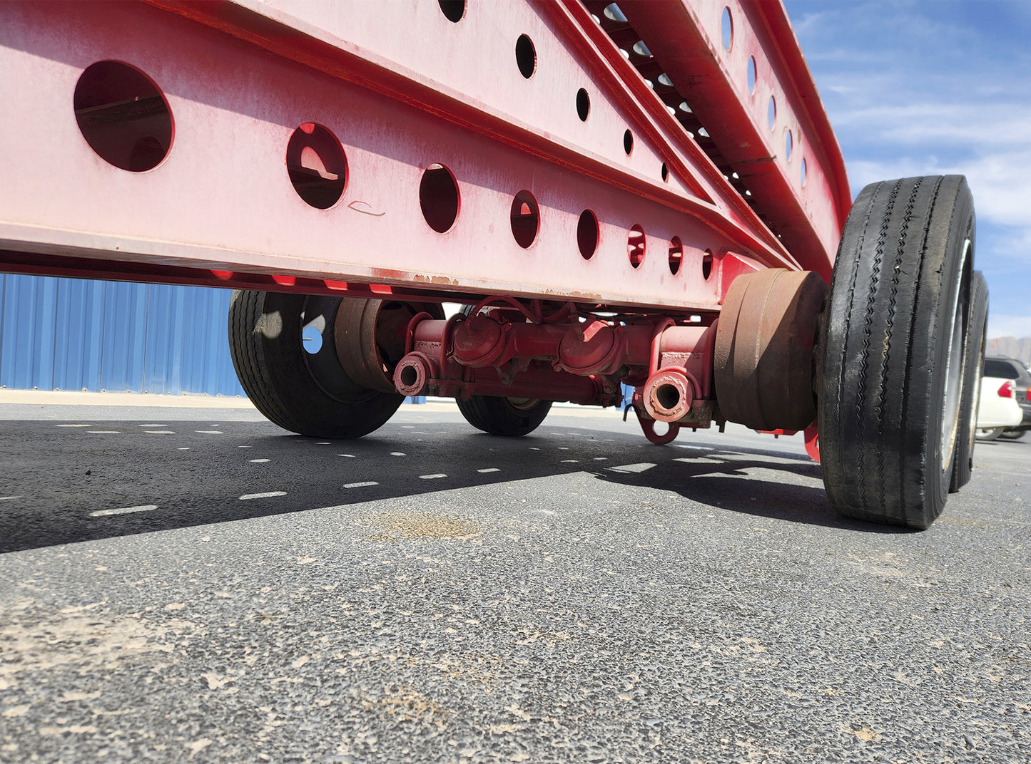 Cozad Trailers Jeep Lowboy