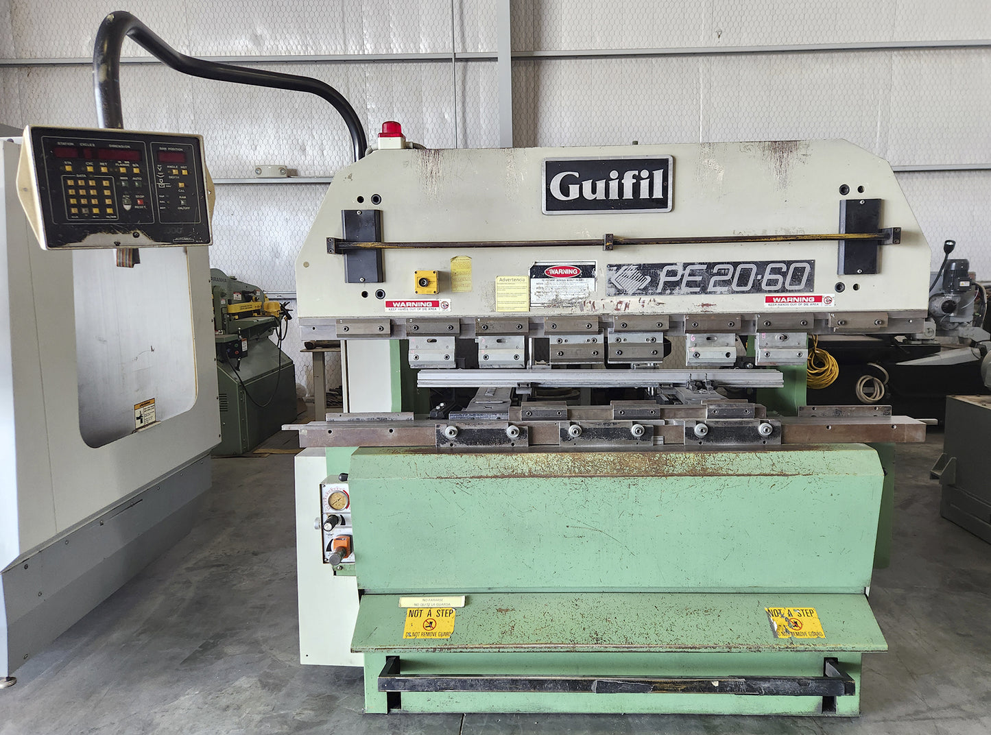 Guifil PE 20-60 CNC Press Brake