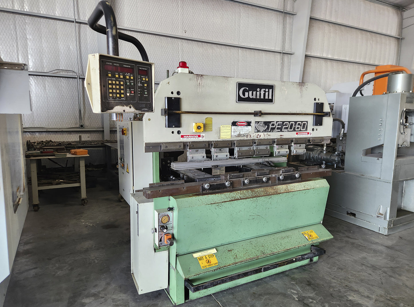 Guifil PE 20-60 CNC Press Brake
