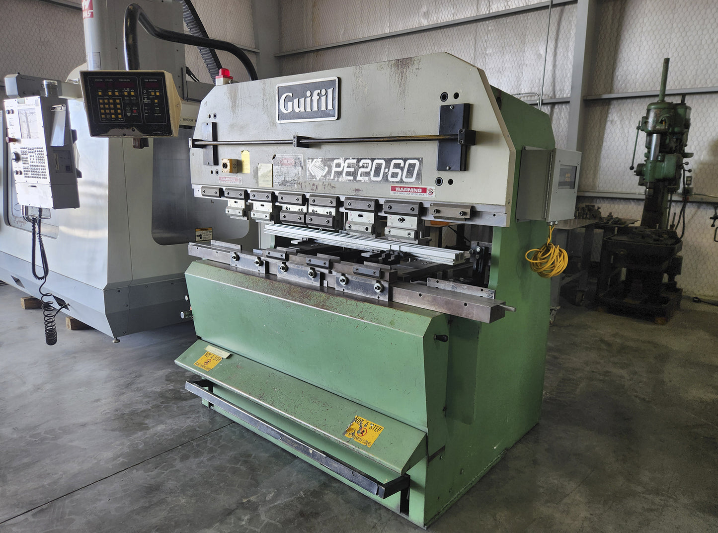 Guifil PE 20-60 CNC Press Brake