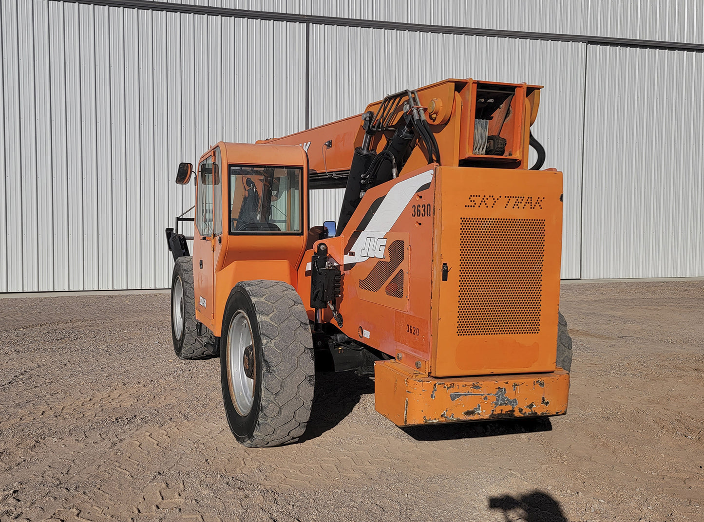 Skytrak 10054 Telescopic Forklift