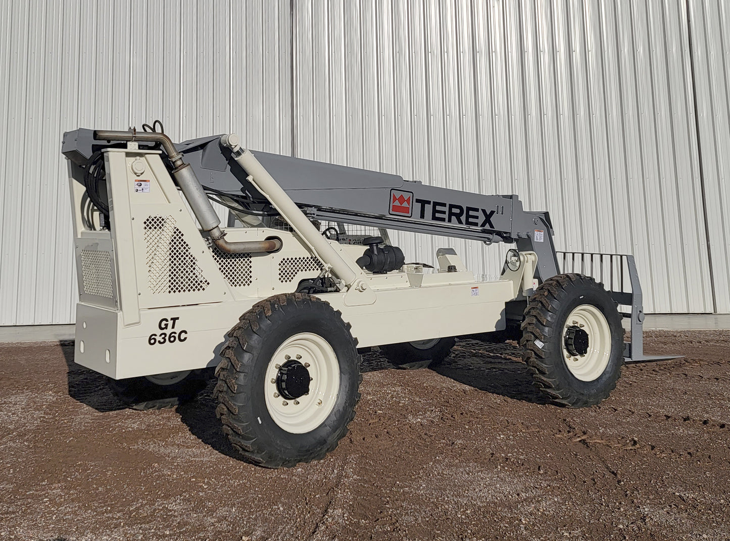 Terex TH636C Telescopic Forklift