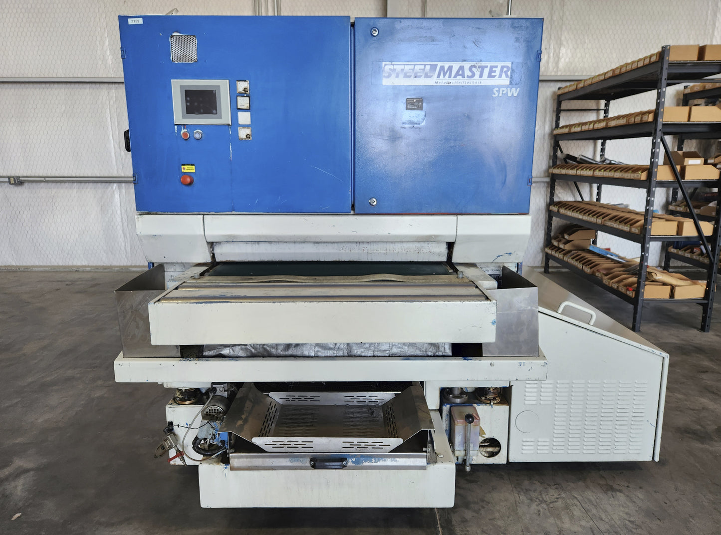 Butfering Profi SPW409 RBBR Deburring Machine