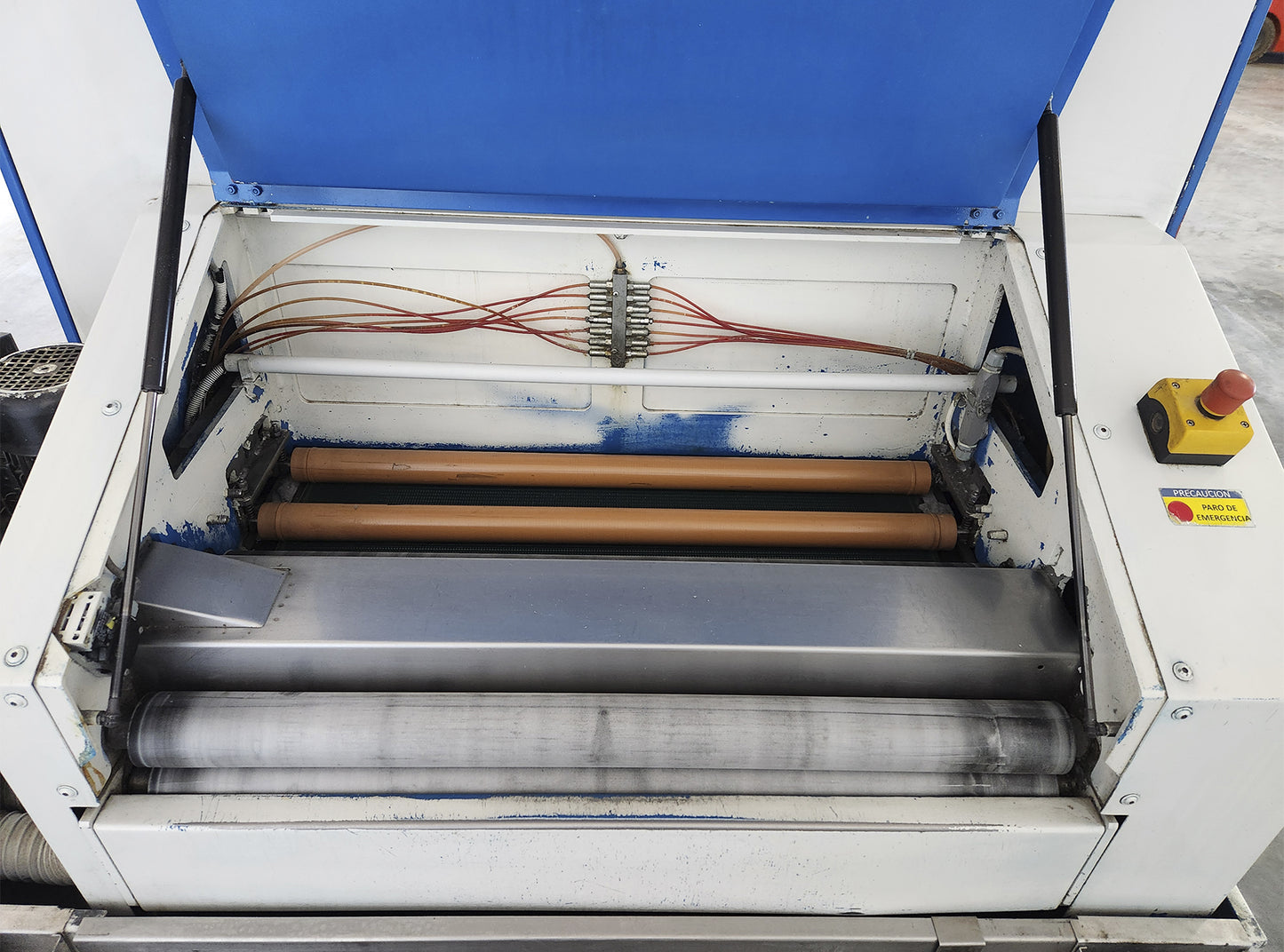 Butfering Profi SPW409 RBBR Deburring Machine