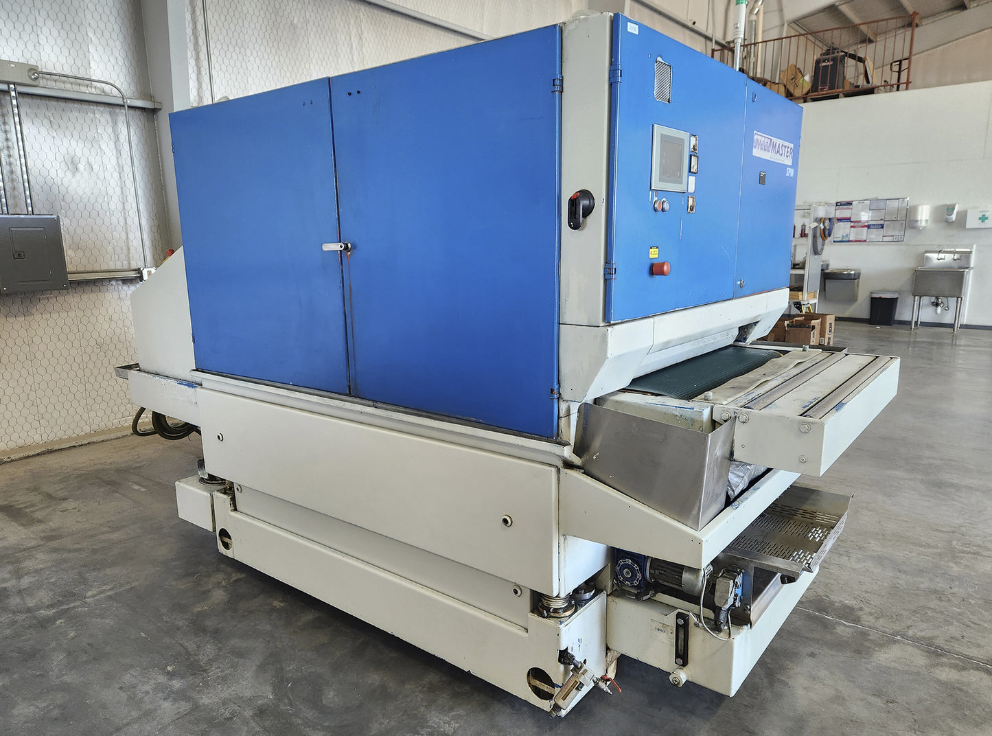 Butfering Profi SPW409 RBBR Deburring Machine
