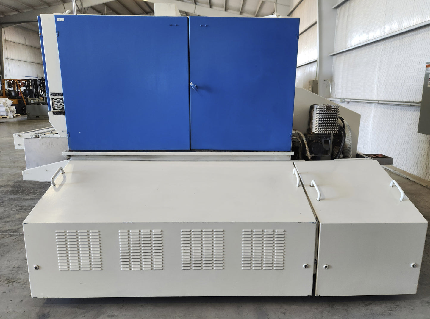 Butfering Profi SPW409 RBBR Deburring Machine