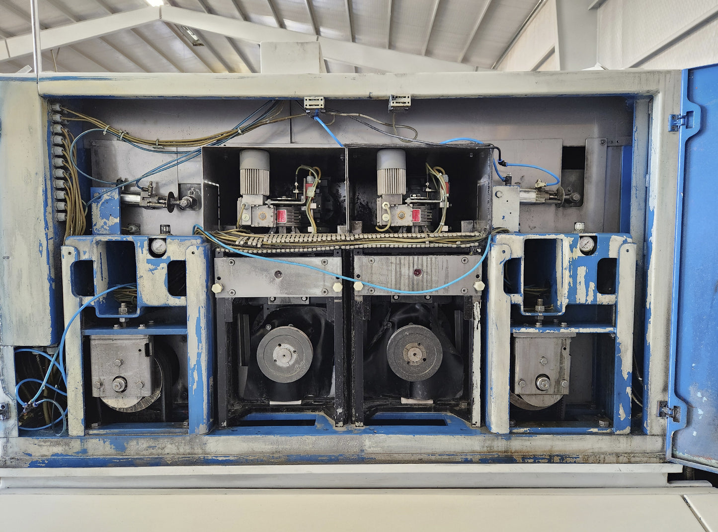 Butfering Profi SPW409 RBBR Deburring Machine