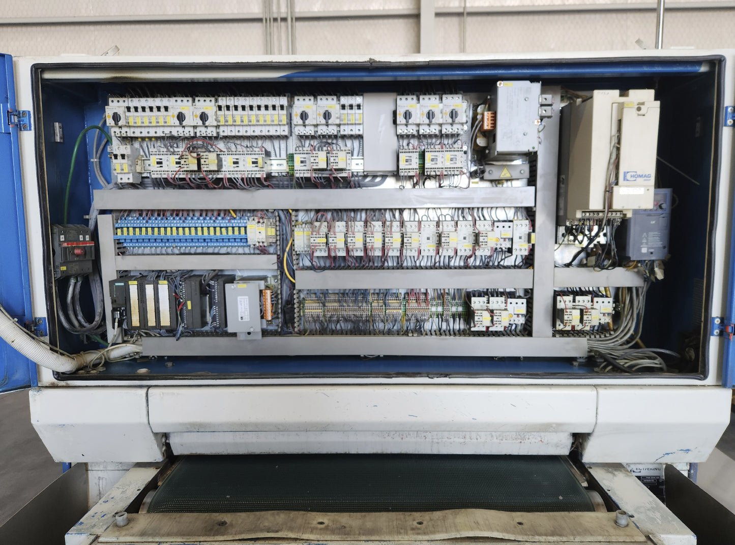 Butfering Profi SPW409 RBBR Deburring Machine