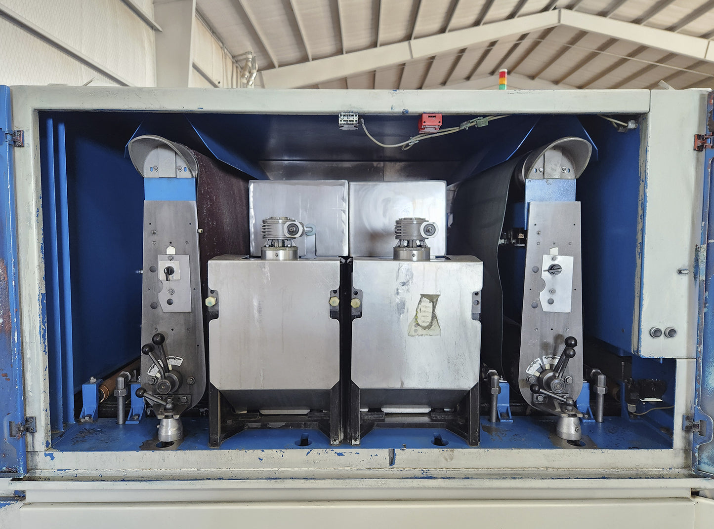 Butfering Profi SPW409 RBBR Deburring Machine