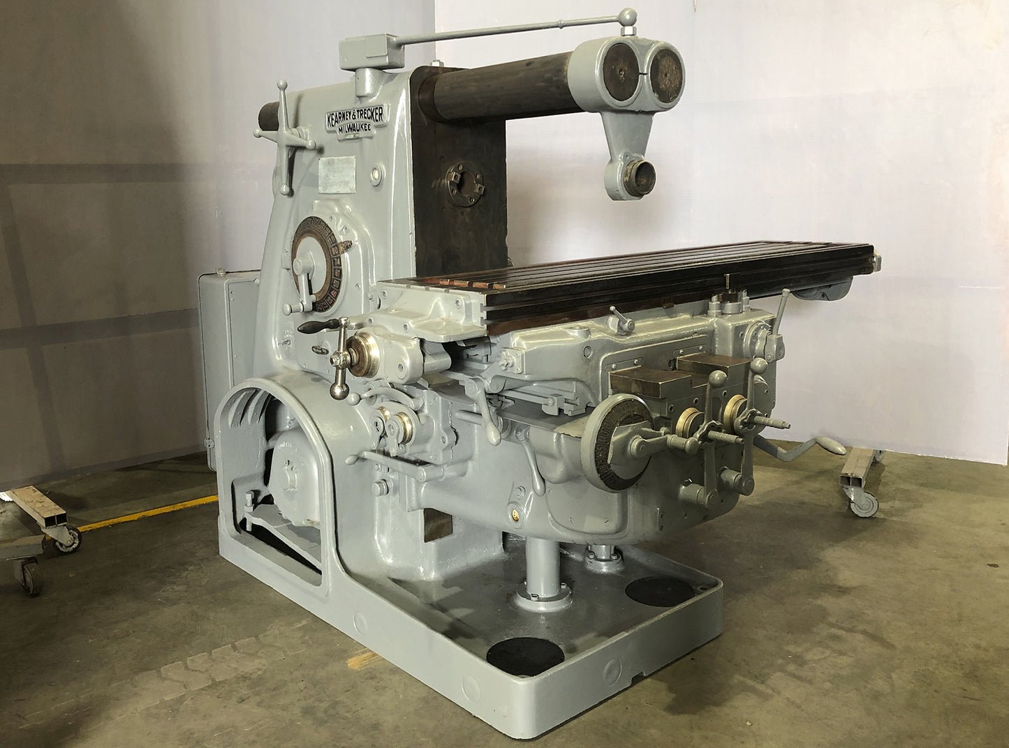 Kearney & Trecker Milwaukee Milling Machine