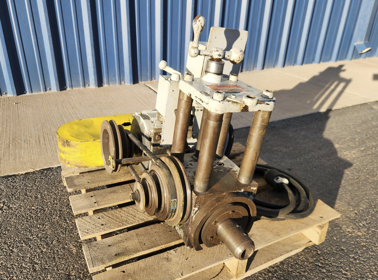 Master Machine Tools Boring Attachment