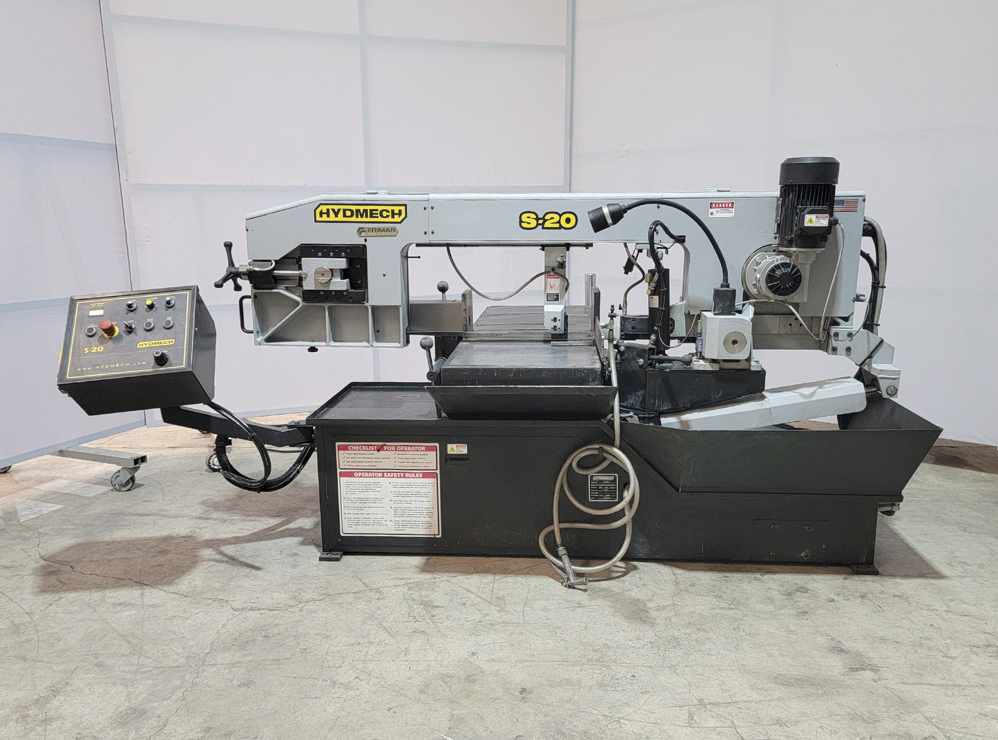 HydMech S20M Band Saw (PRE-OWNED)