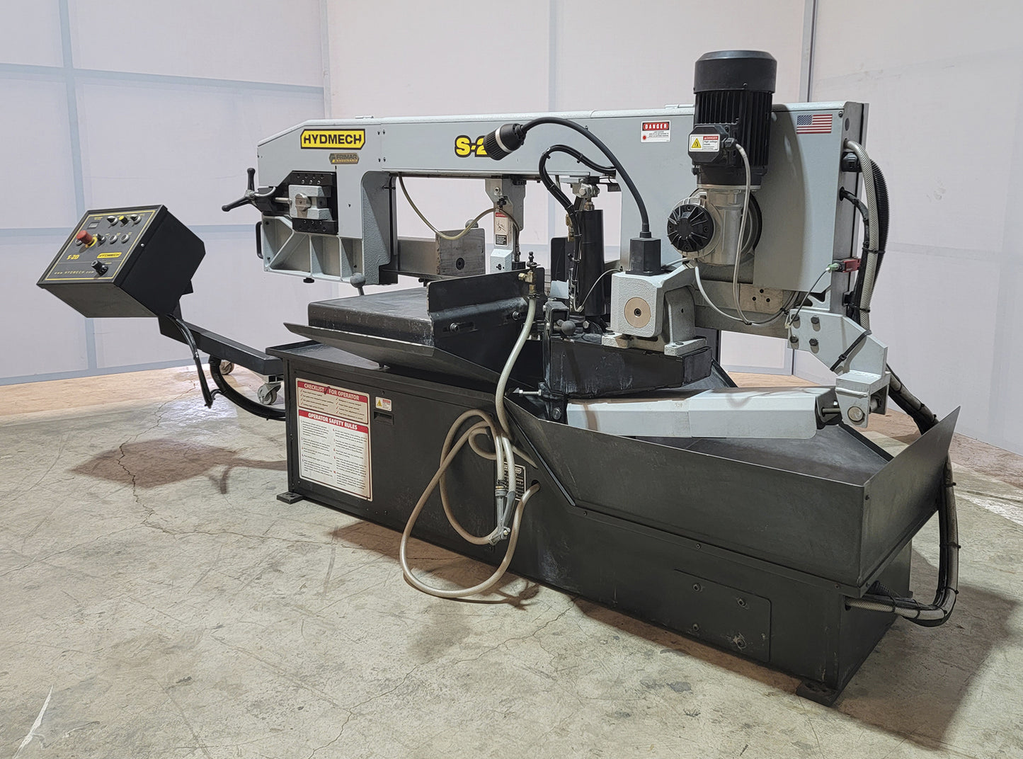 HydMech S20M Band Saw (PRE-OWNED)