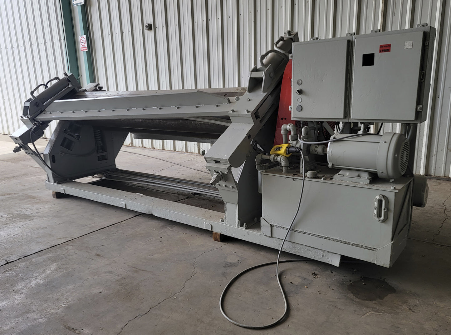 Universal Concrete Machinery WR15 Mesh Rolling Machine