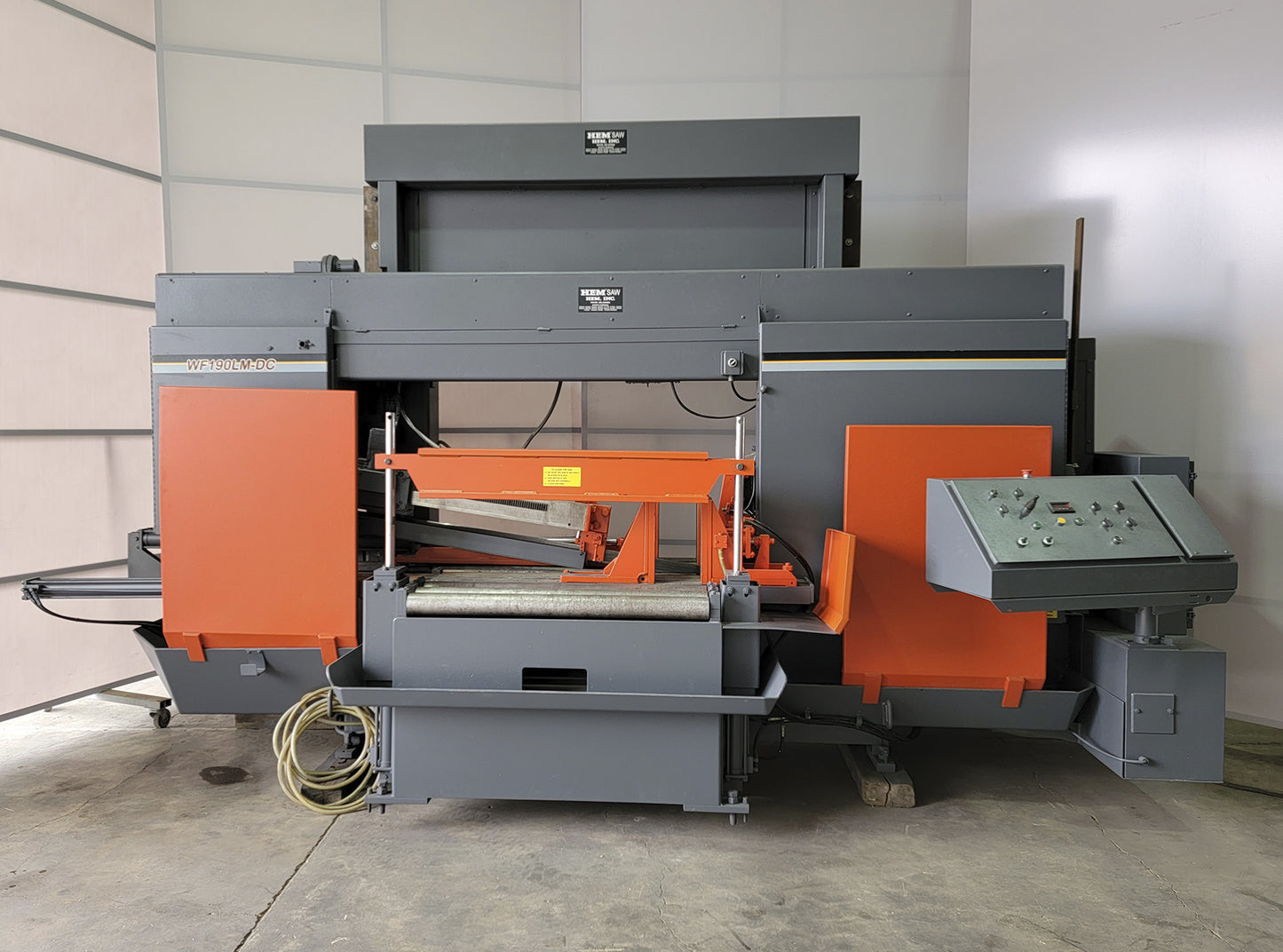 HEM WF190LM-DC Band Saw