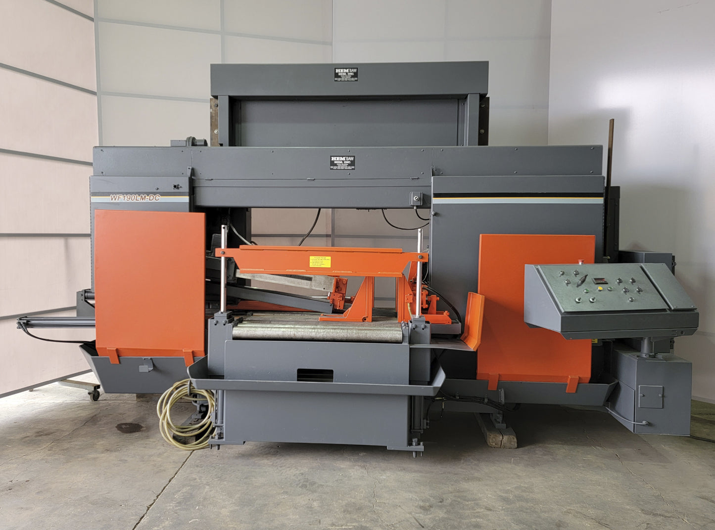 HEM WF190LM-DC Band Saw