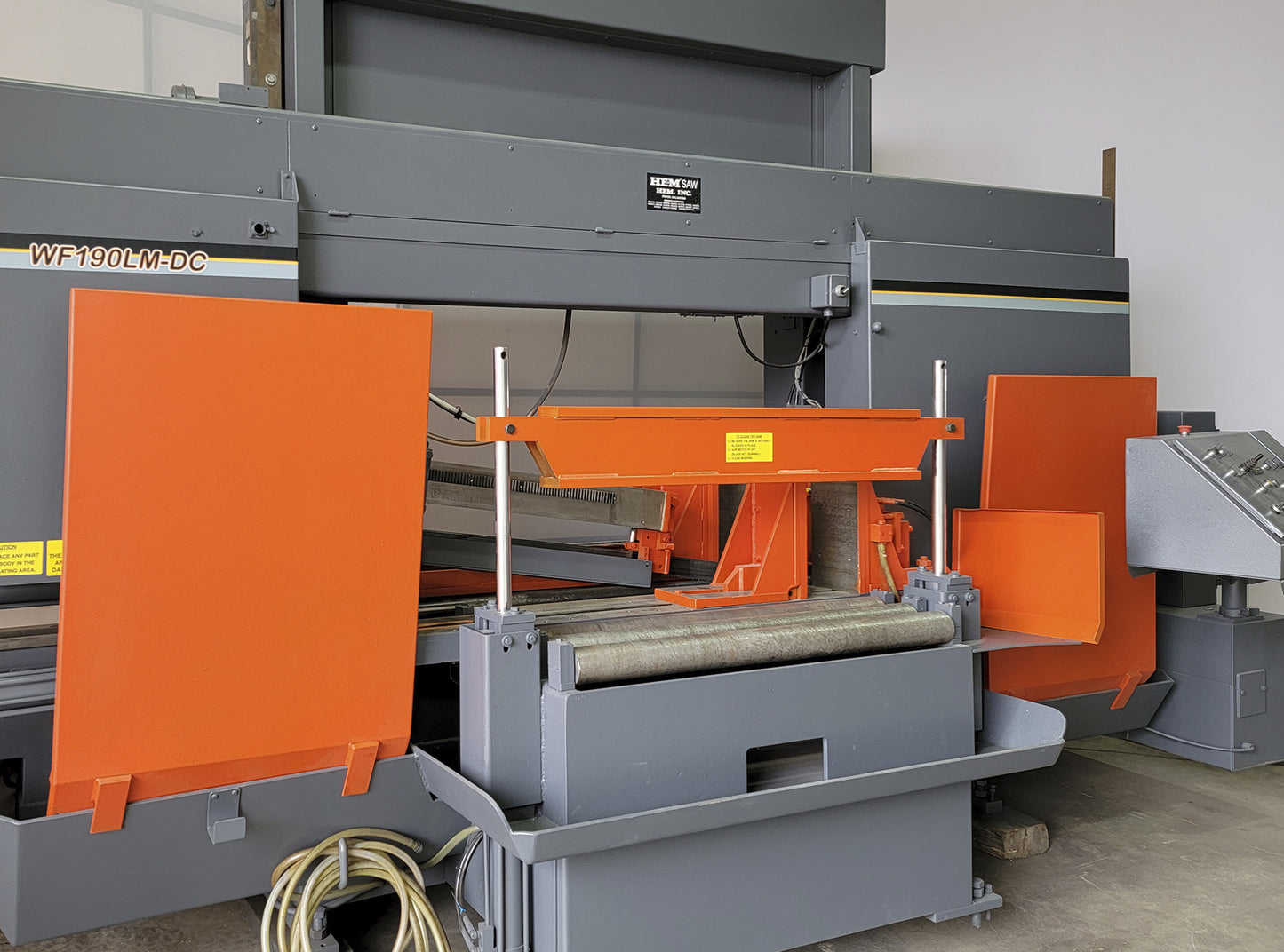 HEM WF190LM-DC Band Saw