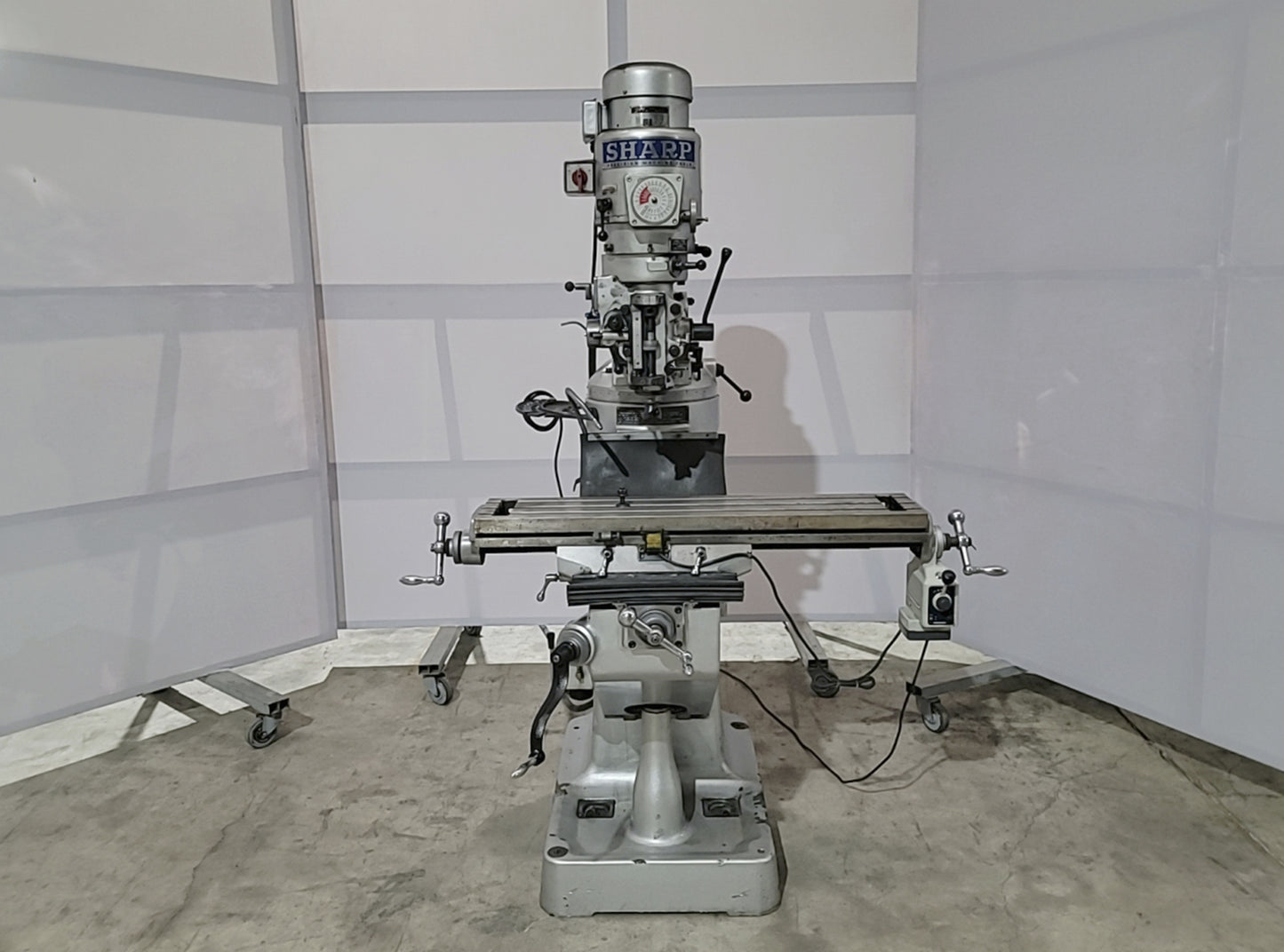 Sharp LMV-42 Milling Machine