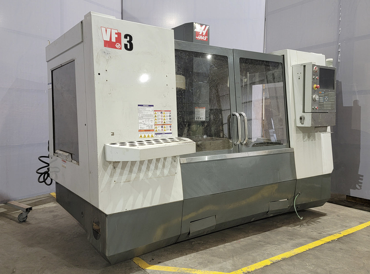 Haas VF-3 Machining Center