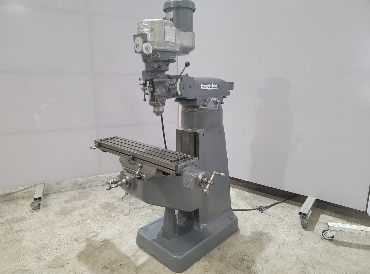Bridgeport 2831237 Milling Machine
