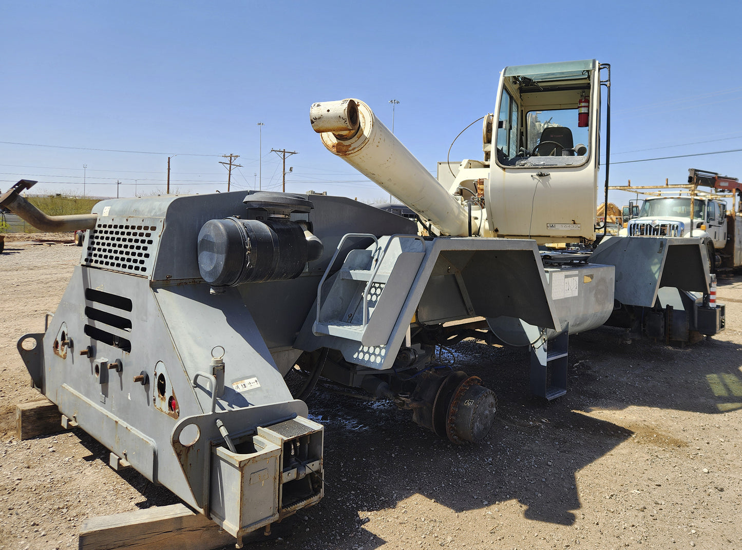 Terex RT555 Crane (PARTS UNIT)