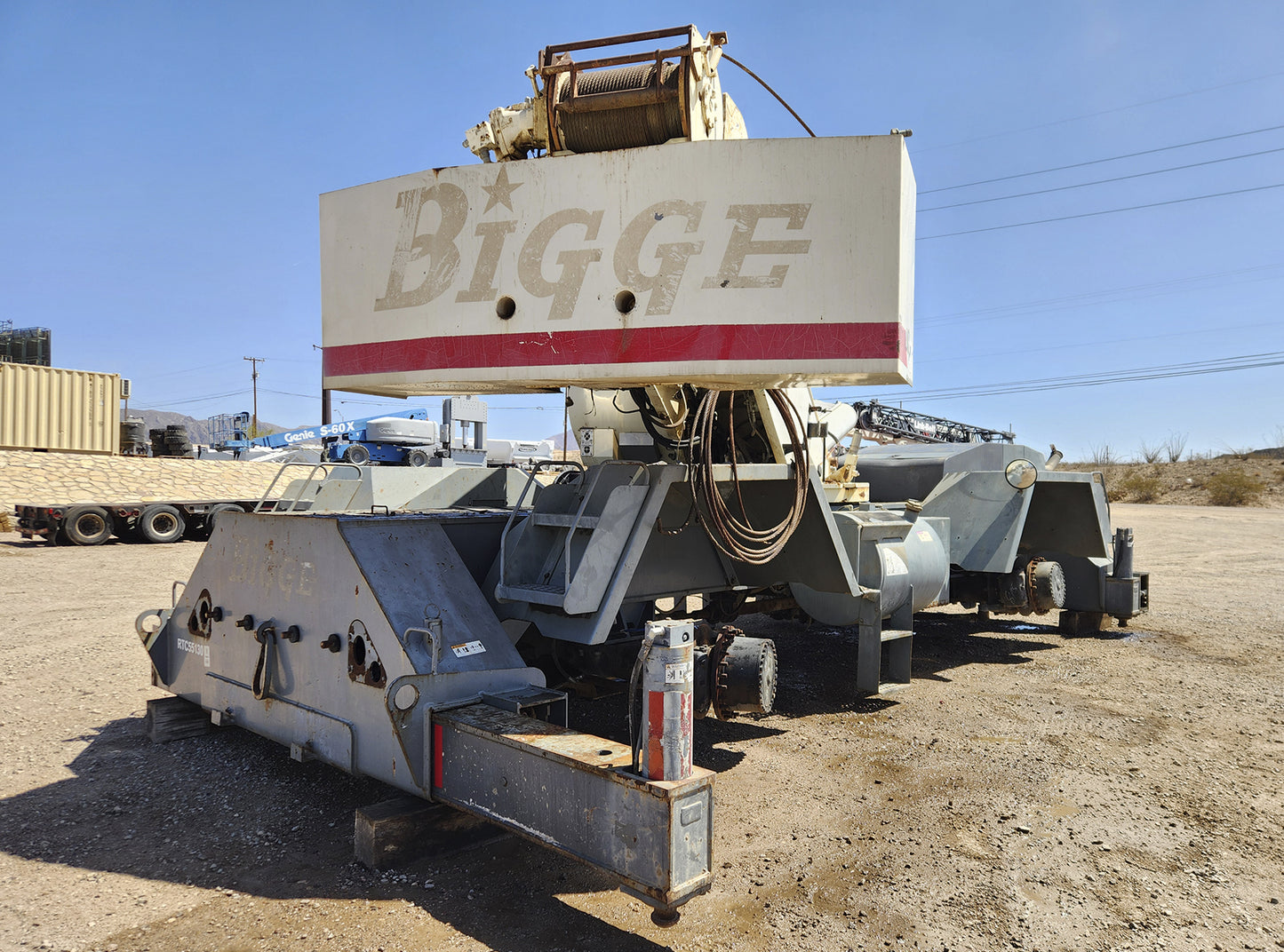 Terex RT555 Crane (PARTS UNIT)