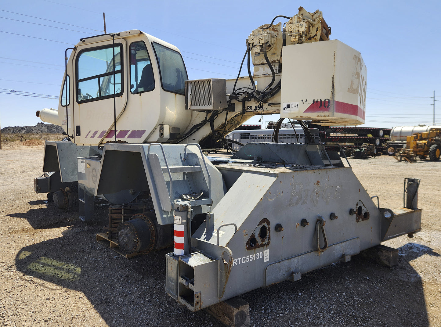 Terex RT555 Crane (PARTS UNIT)