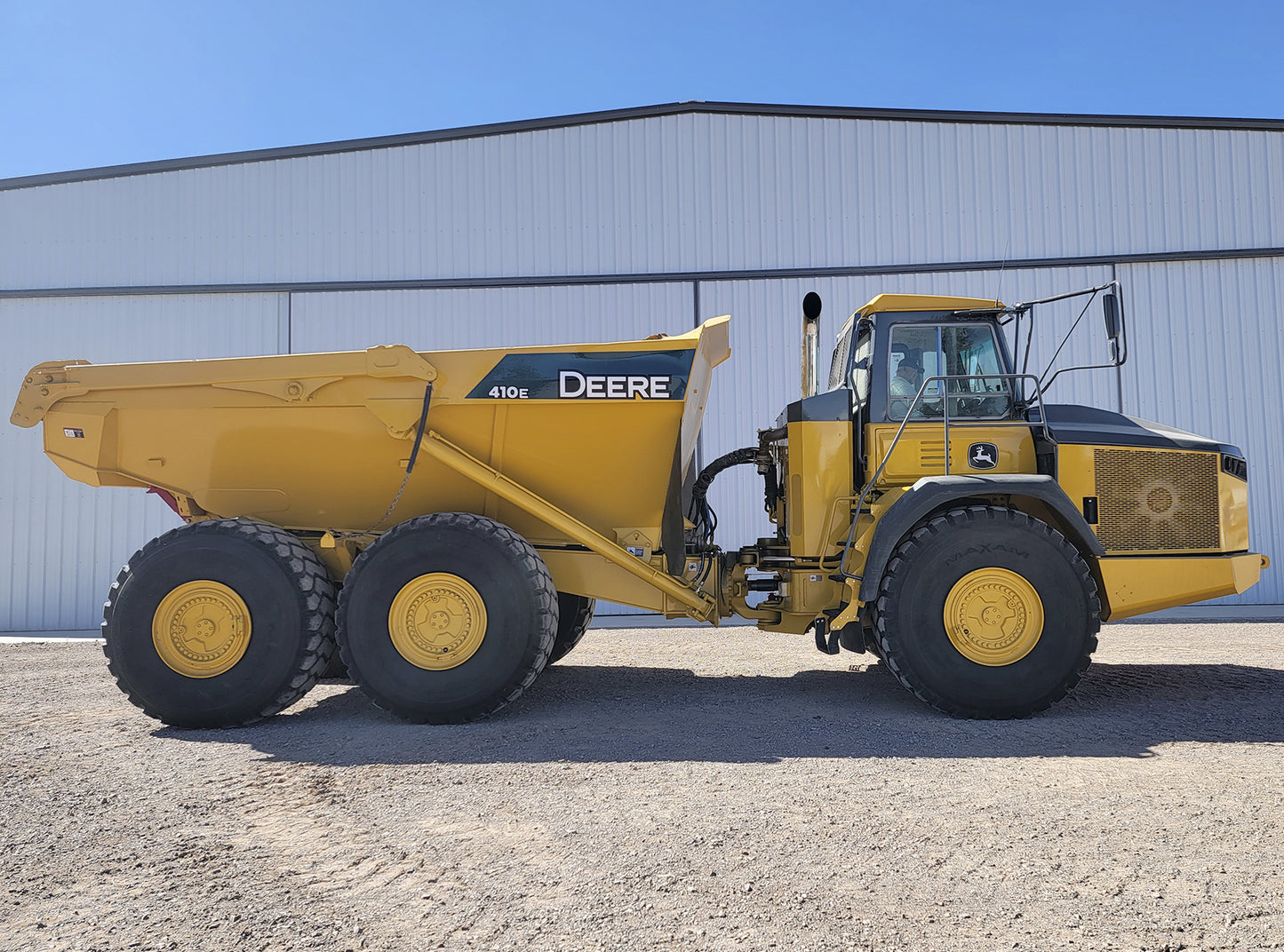 John Deere 410ET Articulated Truck 2014