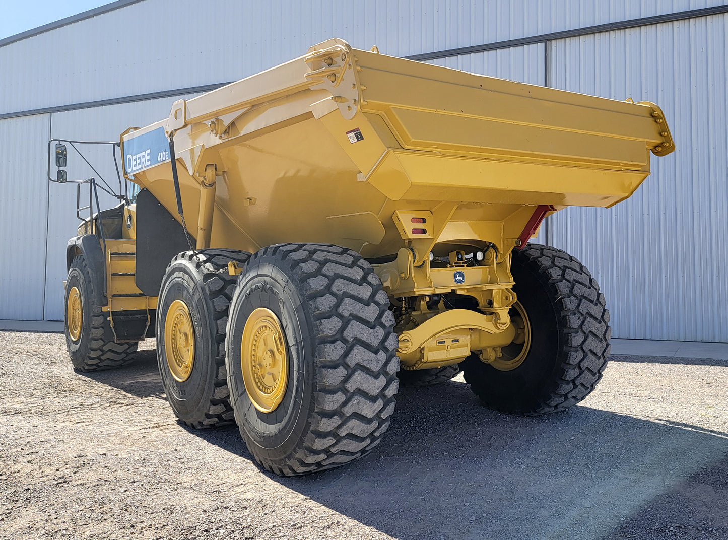 John Deere 410ET Articulated Truck 2014