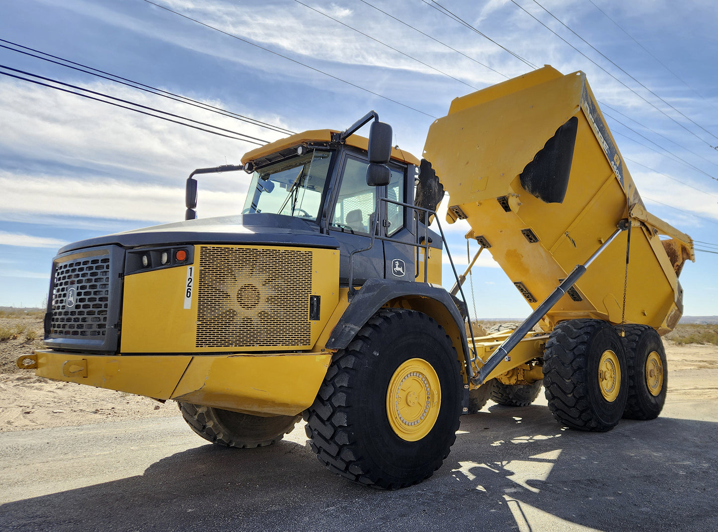 John Deere 460E Articulated Truck