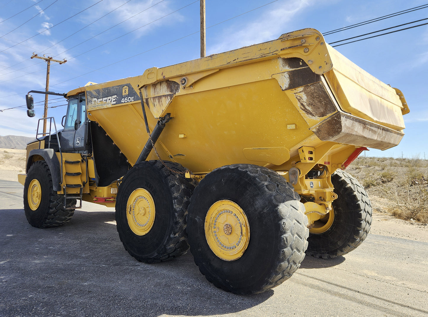 John Deere 460E Articulated Truck