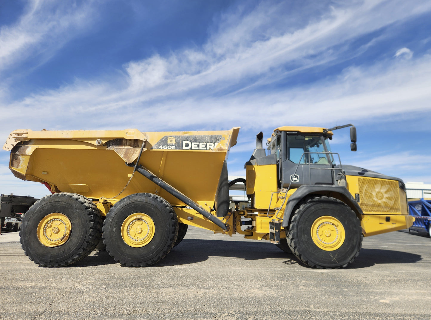 John Deere 460E Articulated Truck