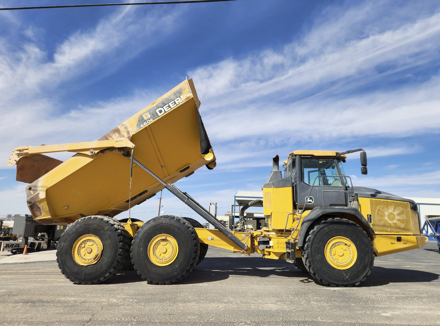 John Deere 460E Articulated Truck