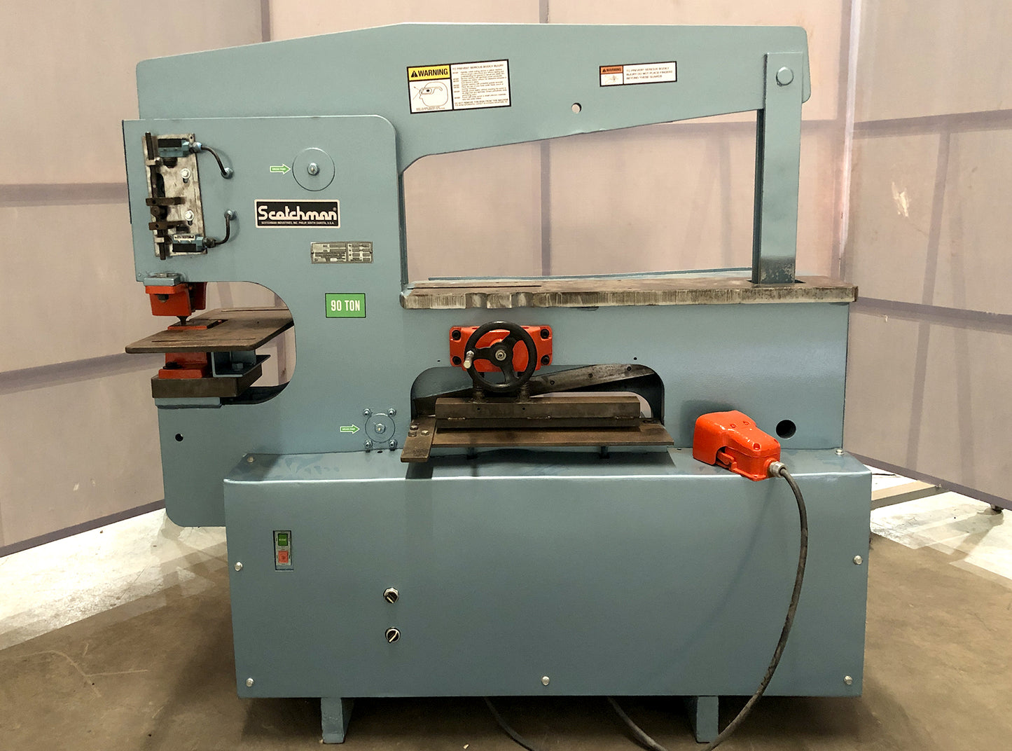 Scotchman 9012 Ironworker