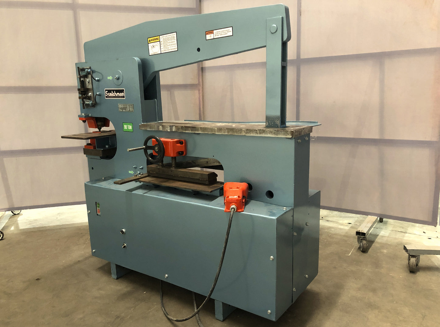 Scotchman 9012 Ironworker