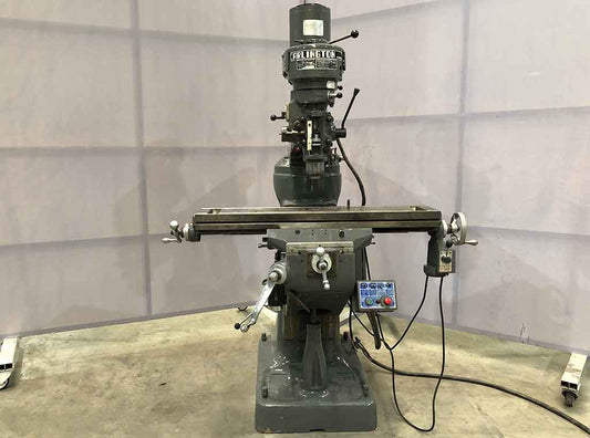 H Lioho LH-1 1/2 Arlington Milling Machine
