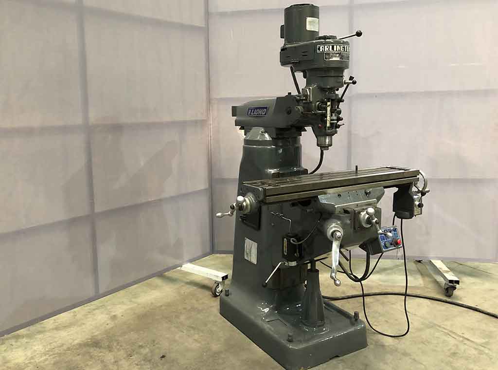 H Lioho LH-1 1/2 Arlington Milling Machine