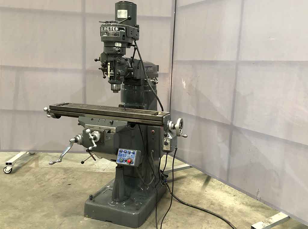 H Lioho LH-1 1/2 Arlington Milling Machine